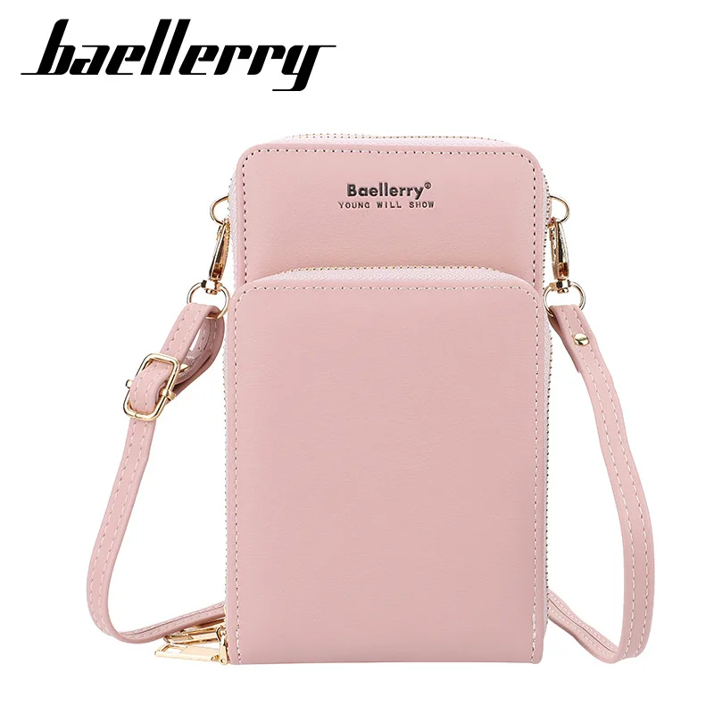 baellerry Women Purse Ladies Crossbody Bags Card Holder Versatile Wallet Handbags for Girls Soft Leather Pocket bolsa feminina
baellerry Women Purse Ladies Crossbody Bags Card Holder Versatile Wallet Handbags for Girls Soft Leather Pocket bolsa feminina