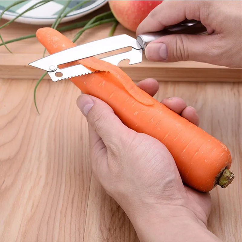 Scrape Fish Scales Planer Vegetable Peeling Knife Potato Apple Carrots Peeler Fruit Cutter Home Kitchen Bar Tools Beer Corkscrew
Scrape Fish Scales Planer Vegetable Peeling Knife Potato Apple Carrots Peeler Fruit Cutter Home Kitchen Bar Tools Beer Corkscrew