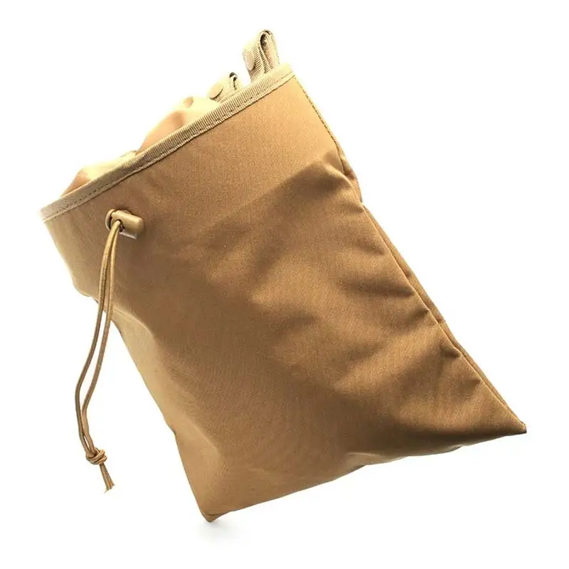 CQC Molle System AR15 Tactical Molle Dump Magazine Pouch Hunting Recovery Bag Drop Pouch Military Accessories
CQC Molle System AR15 Tactical Molle Dump Magazine Pouch Hunting Recovery Bag Drop Pouch Military Accessories