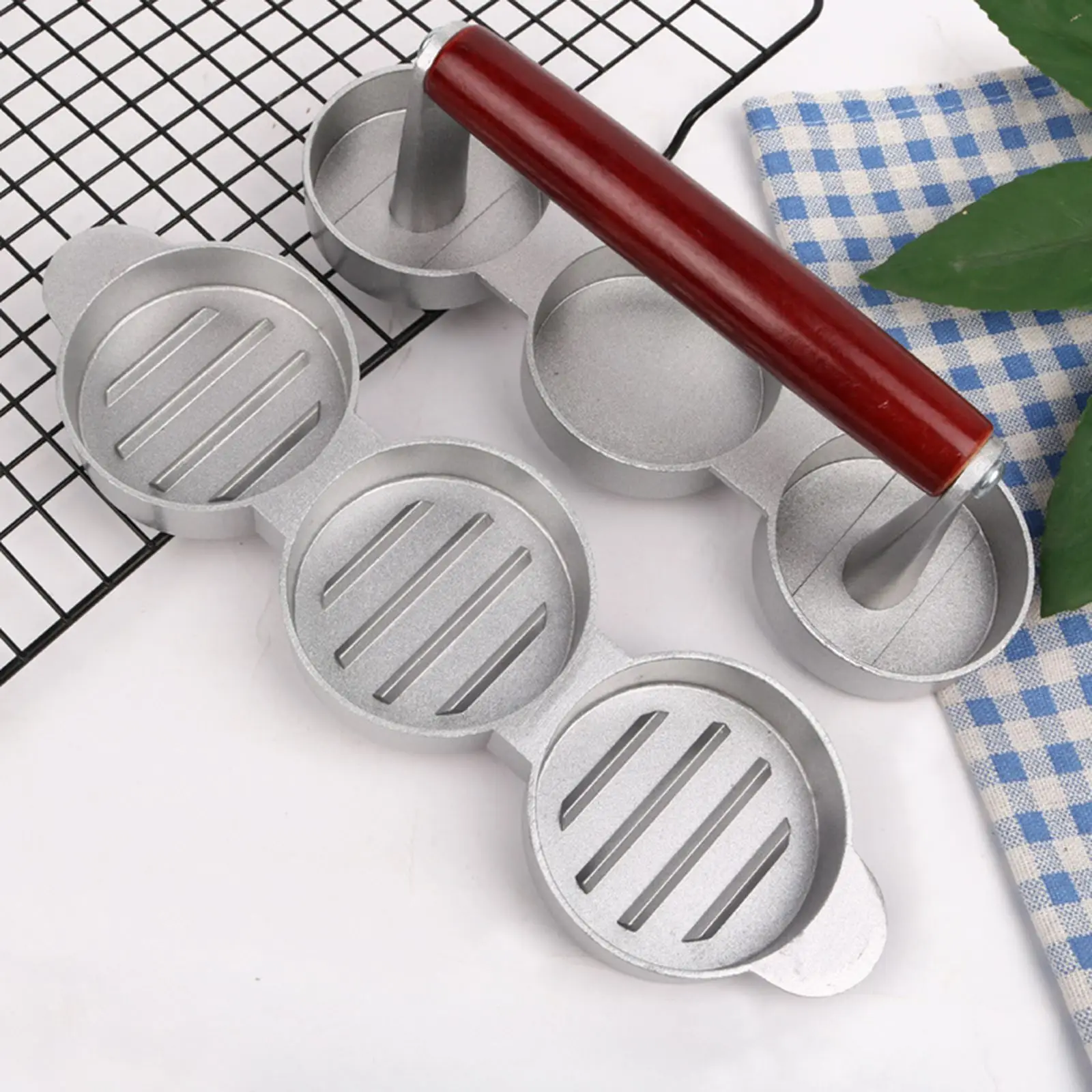 Hamburger Press Mold Burger Mold Presser Easy to Demould Easy to Clean for Home Parties Picnic kitchen
Hamburger Press Mold Burger Mold Presser Easy to Demould Easy to Clean for Home Parties Picnic kitchen