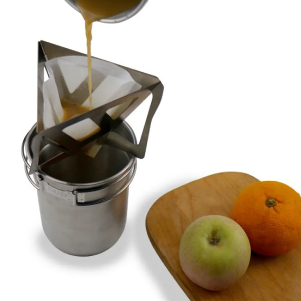 1 PC Stainless Steel Coffee Filter Outdoor Camping Folding Portable Coffee Drip Rack Foldable Coffee Dripper Tool
1 PC Stainless Steel Coffee Filter Outdoor Camping Folding Portable Coffee Drip Rack Foldable Coffee Dripper Tool