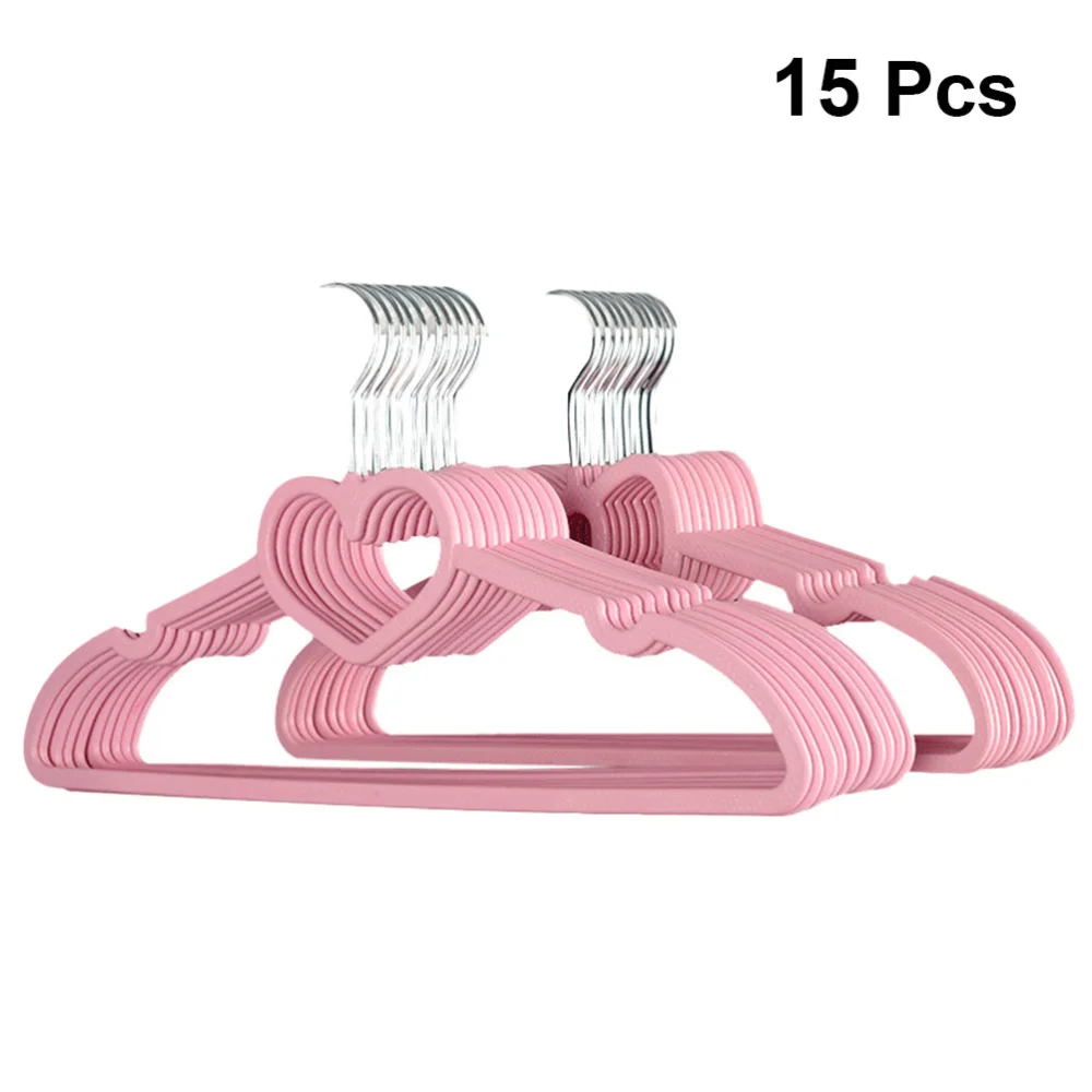 20PCS Clothes Hanger Durable ABS Heart Pattern Coat Hanger for Adult Children Clothing Hanging Supplies )
20PCS Clothes Hanger Durable ABS Heart Pattern Coat Hanger for Adult Children Clothing Hanging Supplies )