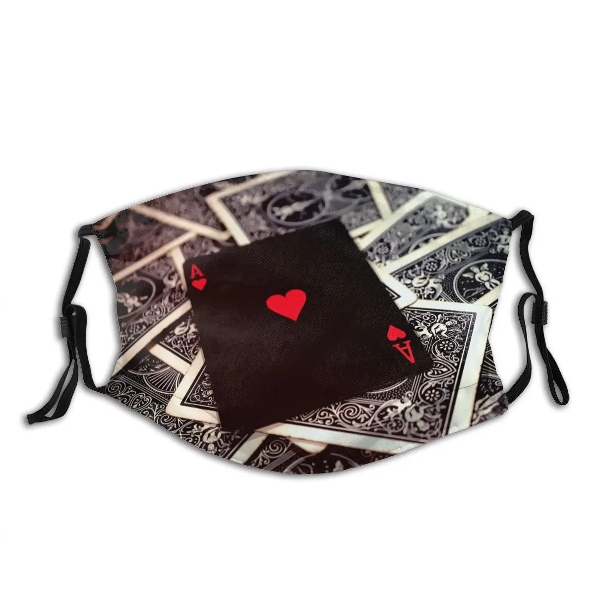 Playing Cards Semi-washable Mask Fashion Multi-color Mask for both adults and men
Playing Cards Semi-washable Mask Fashion Multi-color Mask for both adults and men