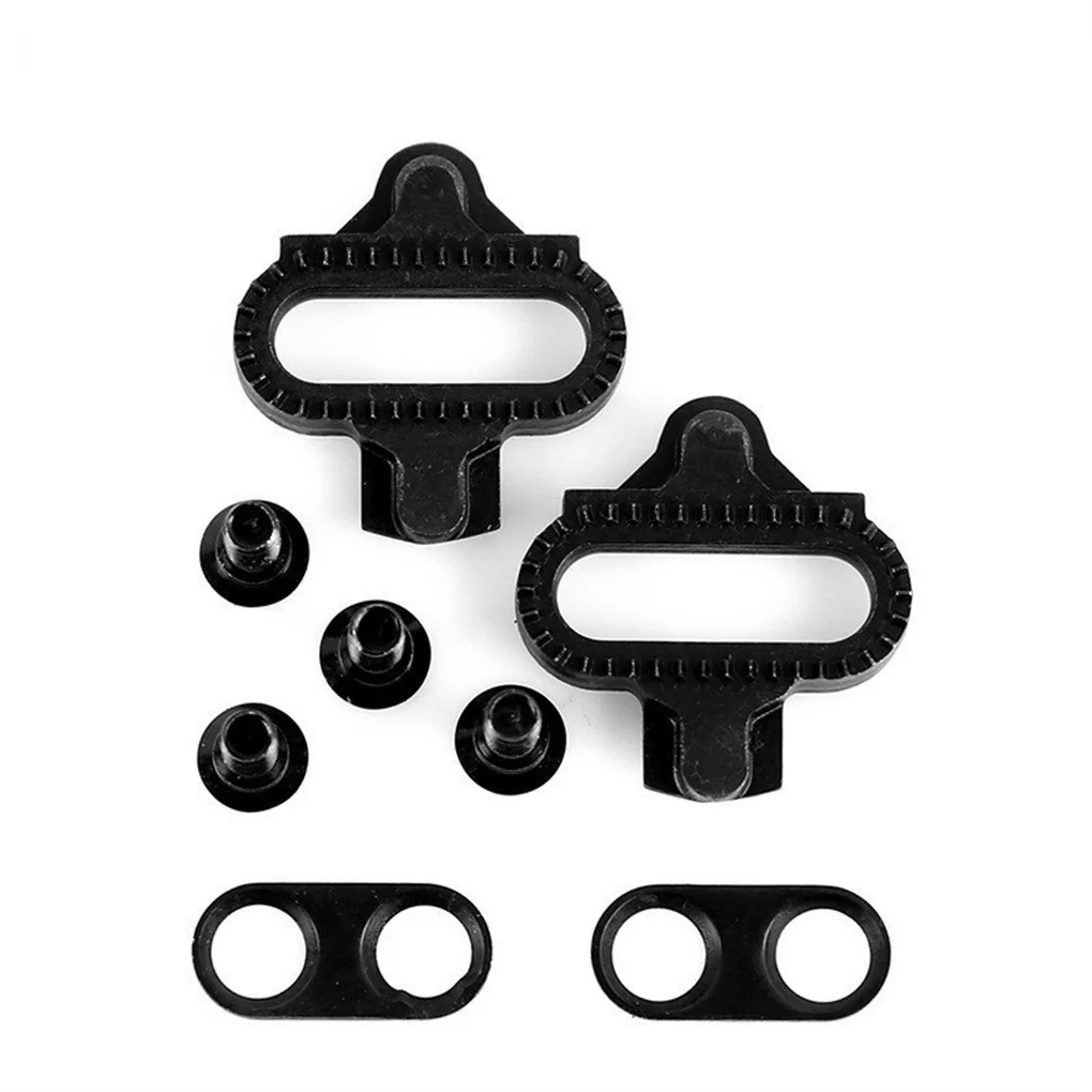 2 Pieces MTB Bike Cleats Pedal Clipless Cleat Set Racing Riding Equipment Efficient Bike Anti-skid Self-locked Riding Tools
2 Pieces MTB Bike Cleats Pedal Clipless Cleat Set Racing Riding Equipment Efficient Bike Anti-skid Self-locked Riding Tools