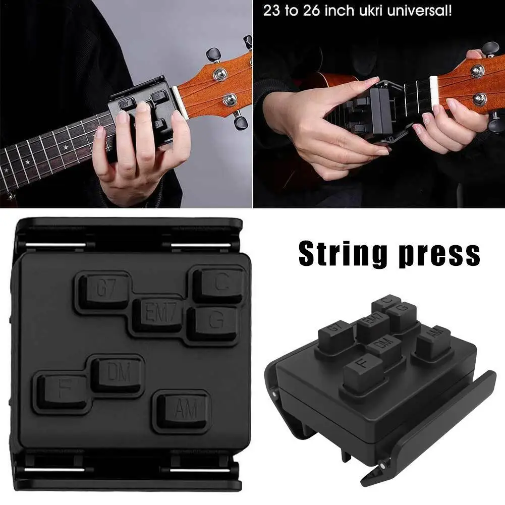 Buddy Practrice Aid Assistant Ukulele Chord Trainer Ukulele Learning Professional Artifact Chord Auxiliary Tunin System Beg D1O1
Buddy Practrice Aid Assistant Ukulele Chord Trainer Ukulele Learning Professional Artifact Chord Auxiliary Tunin System Beg D1O1