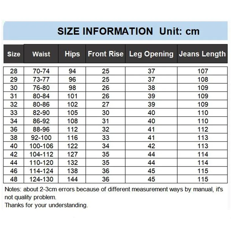 Classic Jeans Men Spring Long Pants Plus Size 44 46 48 High Waist Elastic Lightweight Summer Denim Trousers Smart Casual Jean
Classic Jeans Men Spring Long Pants Plus Size 44 46 48 High Waist Elastic Lightweight Summer Denim Trousers Smart Casual Jean