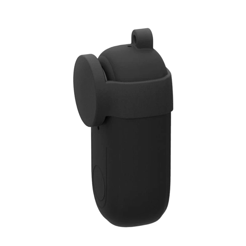 LX9A Rubber Sleeve Case Silicone Protective Cover Anti-scratch Shell with Lens Protector for Insta 360 GO 2 Thumb Camera
LX9A Rubber Sleeve Case Silicone Protective Cover Anti-scratch Shell with Lens Protector for Insta 360 GO 2 Thumb Camera