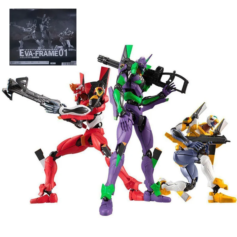 Фигурка Bandai Shodo Eva блок типа Eva02 EVA01 Gashapon сборка игрушка экшн ПВХ Коллекция Аниме Фигурки игрушки 8 шт.
Фигурка Bandai Shodo Eva блок типа Eva02 EVA01 Gashapon сборка игрушка экшн ПВХ Коллекция Аниме Фигурки игрушки 8 шт.