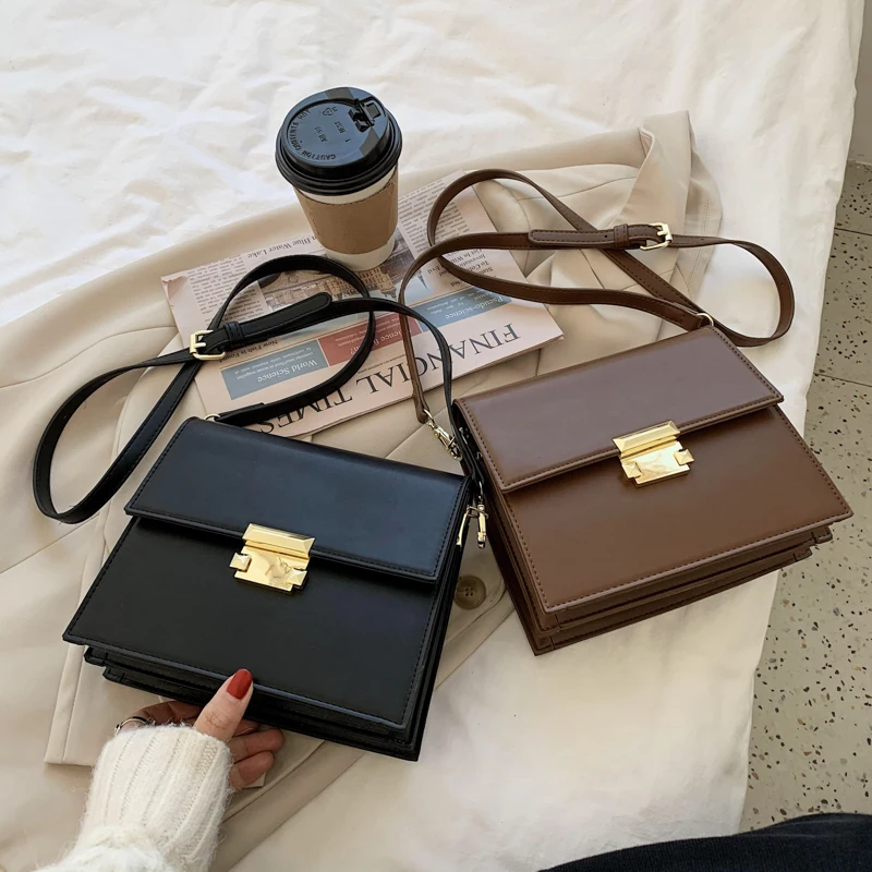 Fashion Small Square Bag Ladies shoulder Bag Casual Female Bag Solid Color Women's Bag Luxury Designer Female Bag Messenger Bag
Fashion Small Square Bag Ladies shoulder Bag Casual Female Bag Solid Color Women's Bag Luxury Designer Female Bag Messenger Bag