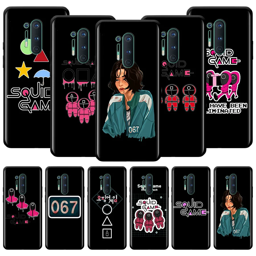South Korea Squid Game Luxury Phone Case For Oneplus Nord N100 N200 N10 7 8 9 7T 8T 9R 9RT CE 2 Z Pro 5G Luxury Silicone Cover
South Korea Squid Game Luxury Phone Case For Oneplus Nord N100 N200 N10 7 8 9 7T 8T 9R 9RT CE 2 Z Pro 5G Luxury Silicone Cover