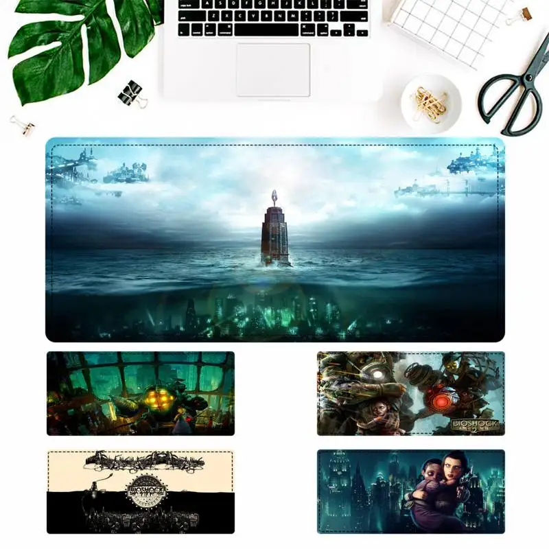 Cute bioshock Gaming Mouse Pad PC Laptop Gamer Mousepad Anime Antislip Mat Keyboard Desk Mat For Overwatch/CS GO
Cute bioshock Gaming Mouse Pad PC Laptop Gamer Mousepad Anime Antislip Mat Keyboard Desk Mat For Overwatch/CS GO