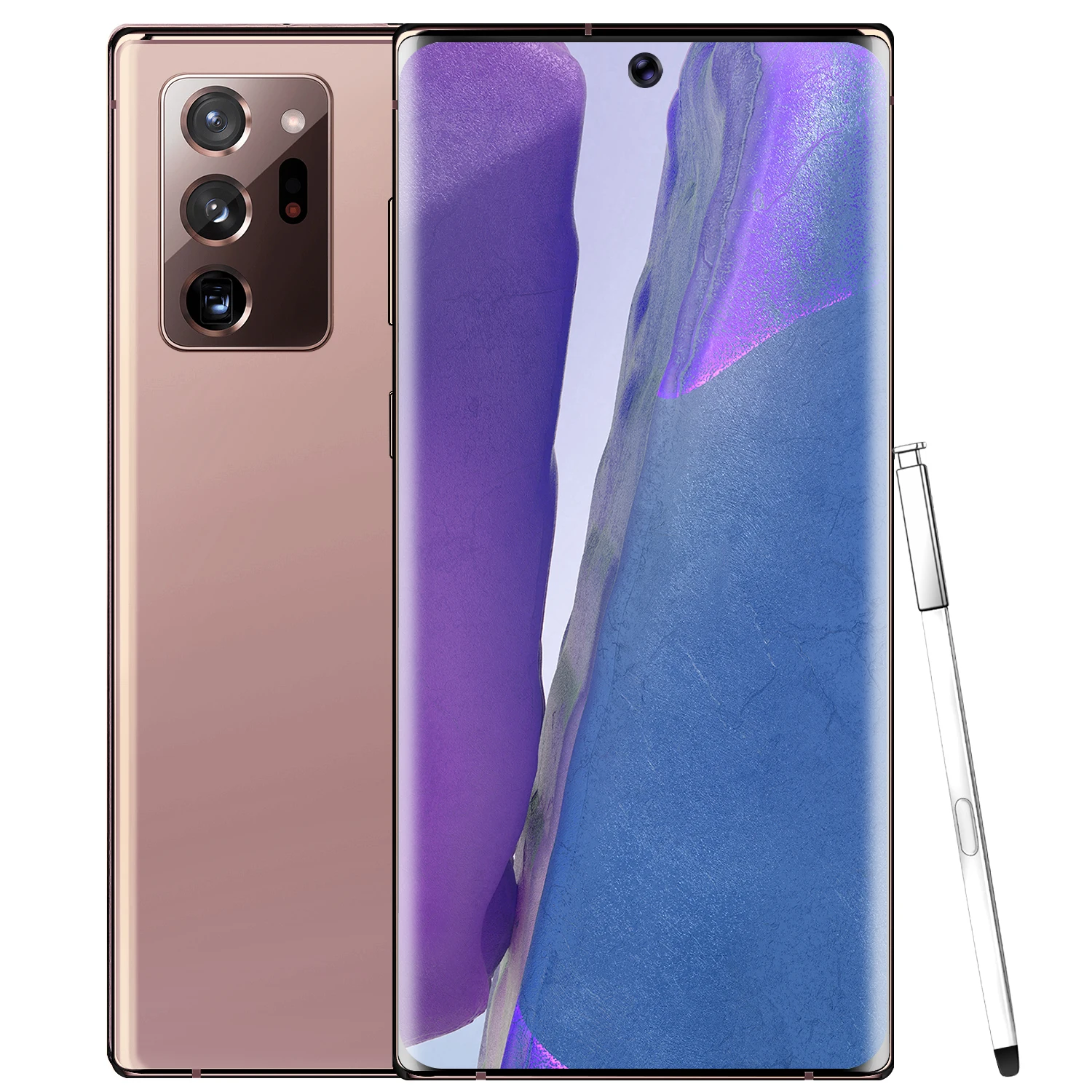 6.9inch N20U 12GB+512GB 24MP+48MP 5500mAh Battery Smartphones Android 10.0 5G 10 Core MTK6889 Telephone Double Sim Card
6.9inch N20U 12GB+512GB 24MP+48MP 5500mAh Battery Smartphones Android 10.0 5G 10 Core MTK6889 Telephone Double Sim Card