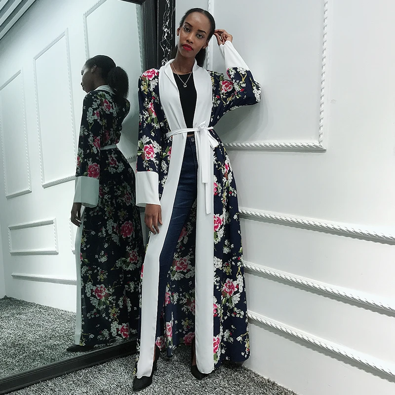 Siskakia Printed Stitching Cardigan Hijab dress Africa Coat Abaya Kaftan Dubai Qatar Robe Kimono Turkish Islam Clothes Musulmane
Siskakia Printed Stitching Cardigan Hijab dress Africa Coat Abaya Kaftan Dubai Qatar Robe Kimono Turkish Islam Clothes Musulmane