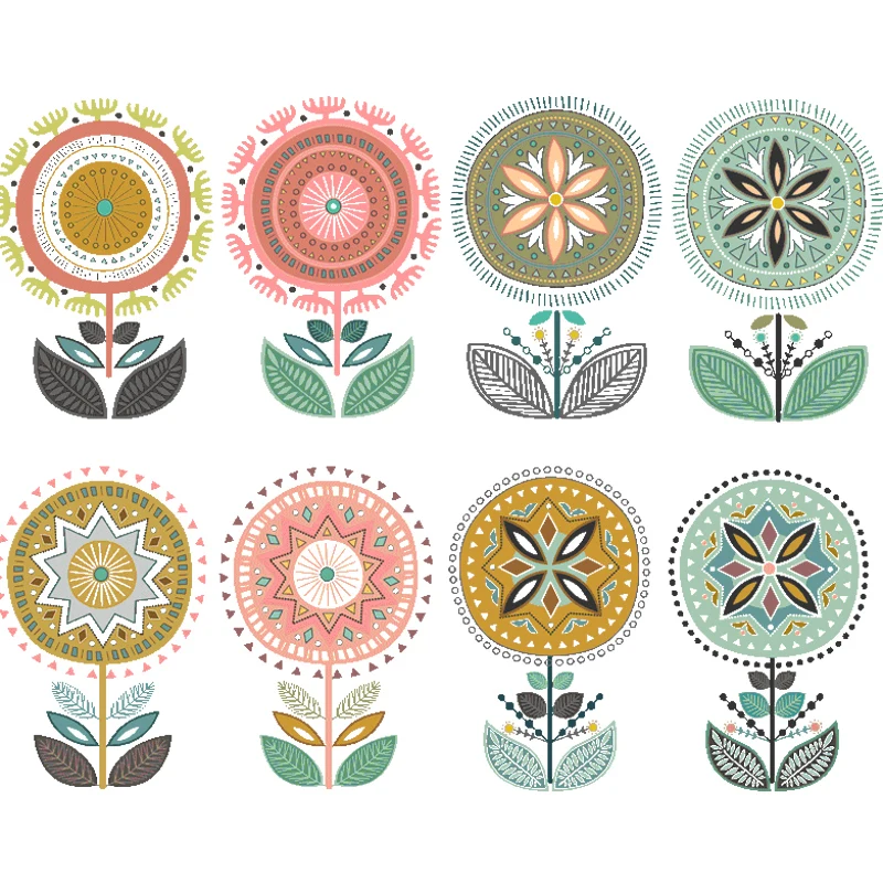 National Wind Wall Stickers Flowers Corridor Staircase Creative Decoration Mural Fresh Bedroom Art Pastoral Wallpaper Decor
National Wind Wall Stickers Flowers Corridor Staircase Creative Decoration Mural Fresh Bedroom Art Pastoral Wallpaper Decor