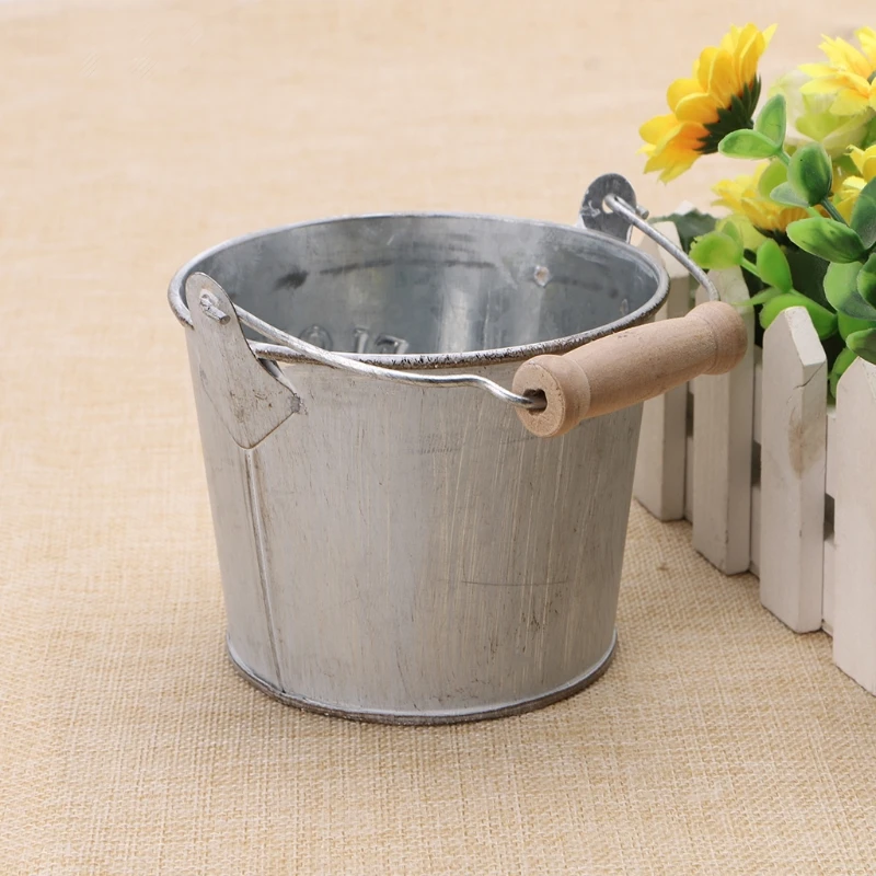 2021 New Vintage Galvanised Metal Iron Flower Garden Shabby Vase Pot Barrel Planter Decor
2021 New Vintage Galvanised Metal Iron Flower Garden Shabby Vase Pot Barrel Planter Decor