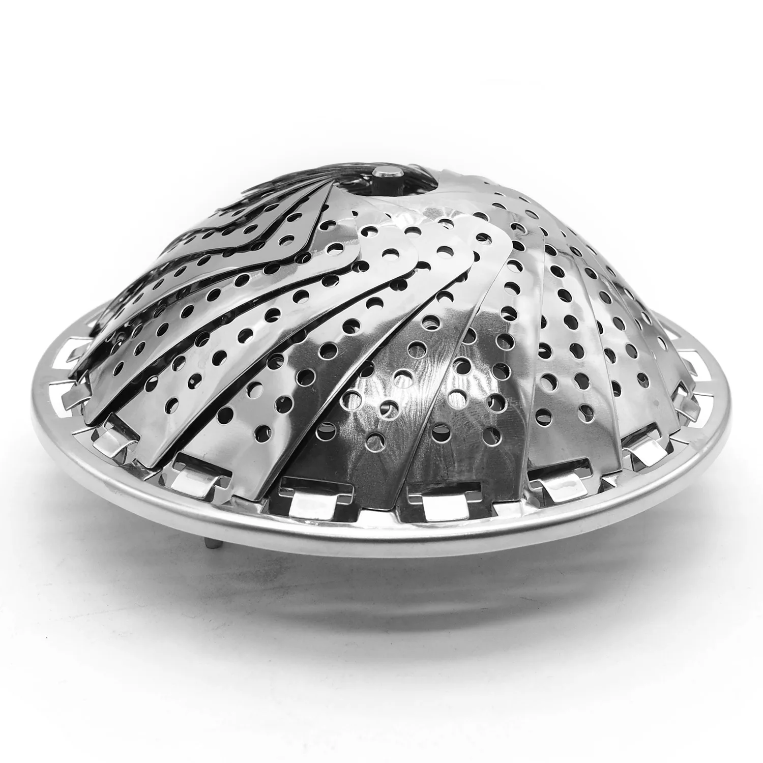 Creative Stainless Steel Folding Steamer Scaling zheng jia Amazing Steamer Pressure Cooker Lotus Steaming Plate
Creative Stainless Steel Folding Steamer Scaling zheng jia Amazing Steamer Pressure Cooker Lotus Steaming Plate