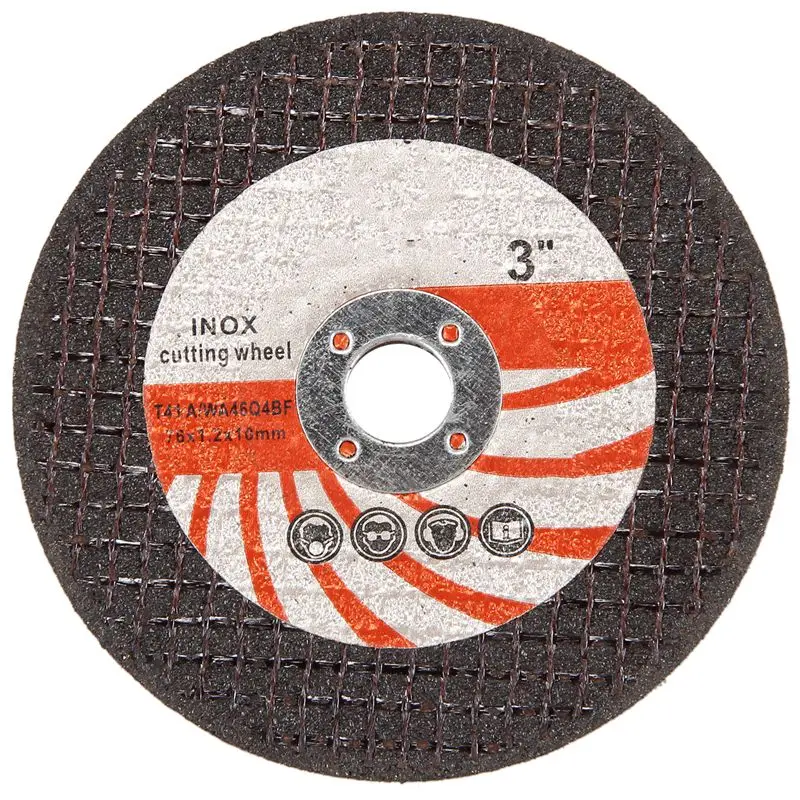 30 Pcs 75X10X1.2mm Resin Cutting Wheel Metal Cutting Disc Wheel Grinder Rotating Tool
30 Pcs 75X10X1.2mm Resin Cutting Wheel Metal Cutting Disc Wheel Grinder Rotating Tool