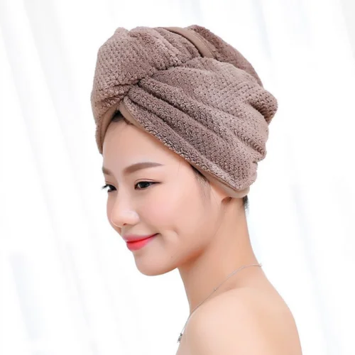 Magic Microfiber Hair Fast Drying Dryer Towel Bath Wrap Hat Quick Cap Turban Dry
Magic Microfiber Hair Fast Drying Dryer Towel Bath Wrap Hat Quick Cap Turban Dry