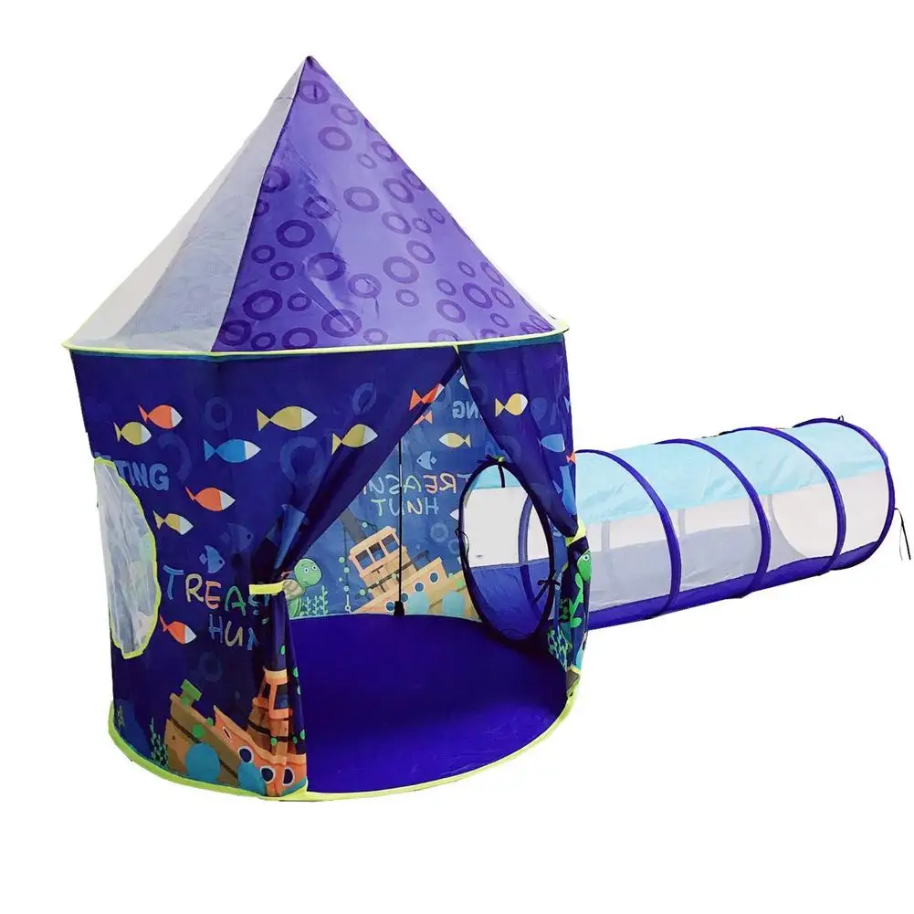 3 In 1 Blue Star Rocket Ship Play Tent Portable Foldable Crawl Tunnel Kid Cubby Play House Kids Gifts Indoor Outdoor Playhoouse
3 In 1 Blue Star Rocket Ship Play Tent Portable Foldable Crawl Tunnel Kid Cubby Play House Kids Gifts Indoor Outdoor Playhoouse