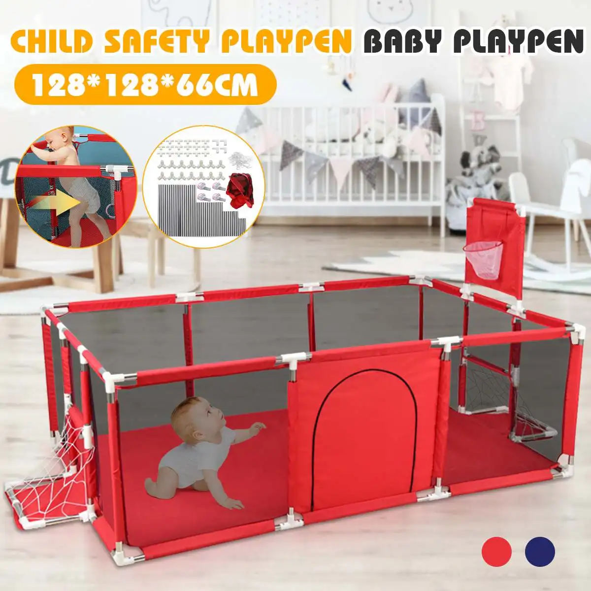 Large Children Playpen Kids Safety Barrier Baby Playpen Basketball Game For Child Pool Balls Newborn Fence Playpen For Baby Pool
Large Children Playpen Kids Safety Barrier Baby Playpen Basketball Game For Child Pool Balls Newborn Fence Playpen For Baby Pool