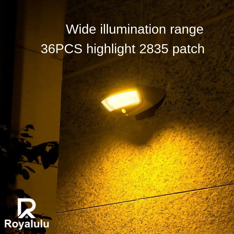 Уличный водонепроницаемый светильник Royalulu, садовый уличный светильник, настенный индукционный светодиодный светильник на солнечной батар...
Уличный водонепроницаемый светильник Royalulu, садовый уличный светильник, настенный индукционный светодиодный светильник на солнечной батар...