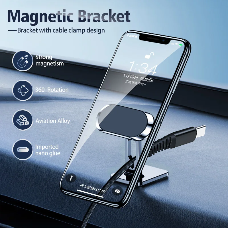 Magneitc Phone Holder for Phone Car Dashboard Sticky Mobile Phone Stand In Car Magnet Cell Phone Bracket Support for iPhone 13
Magneitc Phone Holder for Phone Car Dashboard Sticky Mobile Phone Stand In Car Magnet Cell Phone Bracket Support for iPhone 13