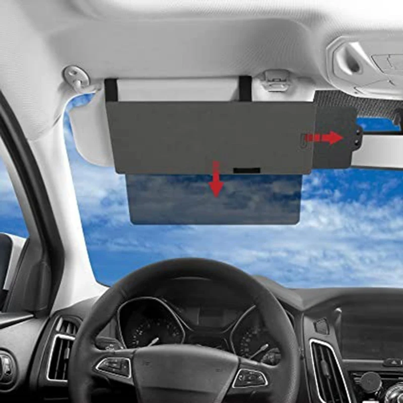 Universal Car Sun Visor Extension Extender Shield Front Side Window Auto Interior Accessories Shade Anti-Glare Truck Windshield
Universal Car Sun Visor Extension Extender Shield Front Side Window Auto Interior Accessories Shade Anti-Glare Truck Windshield
