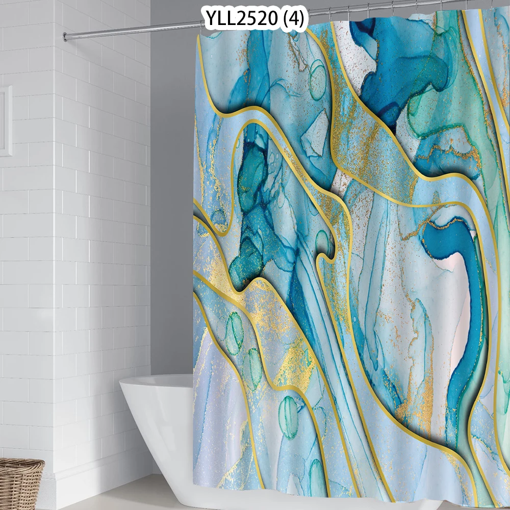 Marble Pattern Shower Curtain Kitchen Curtains Fashion Colored Marble Romantic Art For Bath Curtains With Hooks Bathroom Decor
Marble Pattern Shower Curtain Kitchen Curtains Fashion Colored Marble Romantic Art For Bath Curtains With Hooks Bathroom Decor