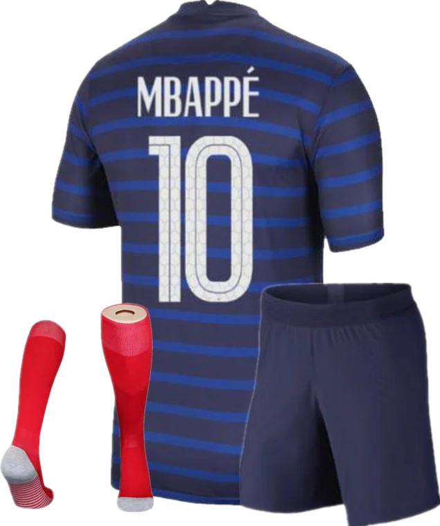 France kids adult football 2021 child boys and men clothing kit Jersey MBAPPE GRIEZMANN
France kids adult football 2021 child boys and men clothing kit Jersey MBAPPE GRIEZMANN