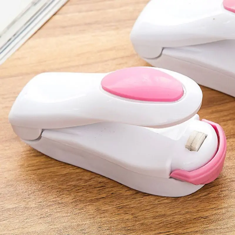 Mini Hand Pressure Sealing Machine Easy Carry Impulse Seal Packing Impulse Plastic Poly Bag Sealer Clip Fans Household
Mini Hand Pressure Sealing Machine Easy Carry Impulse Seal Packing Impulse Plastic Poly Bag Sealer Clip Fans Household