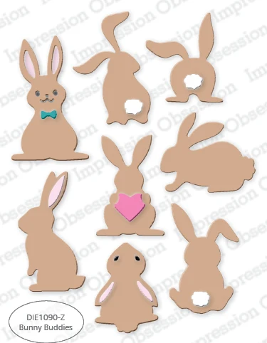 Rabbit Metal Cutting Dies card Scrapbooking Stencil Cut Die For DIY Card Crafts Handmade
Rabbit Metal Cutting Dies card Scrapbooking Stencil Cut Die For DIY Card Crafts Handmade