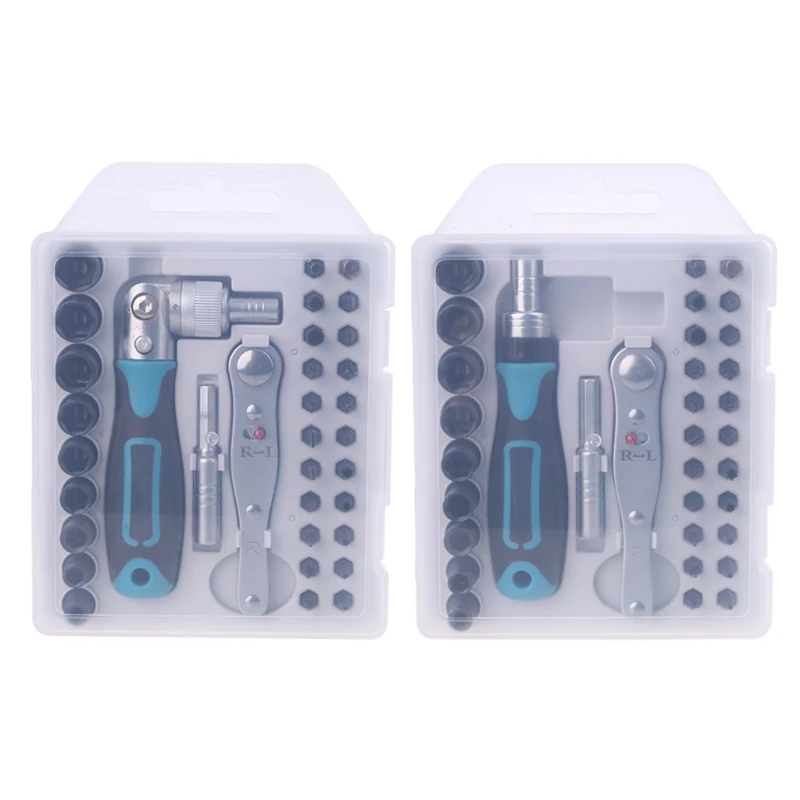 Ratchet Screwdriver Electronic Repair Kit and Security Bit Set Repair Tools Storage Case
Ratchet Screwdriver Electronic Repair Kit and Security Bit Set Repair Tools Storage Case