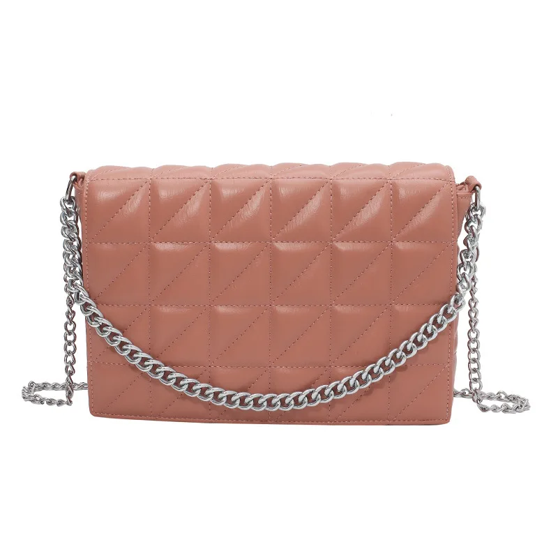 2021 Designer New Trendy Messenger Chain Rhombus Shoulder Bag Casual Shoulder Messenger Small Square Bag Casual Female Bag
2021 Designer New Trendy Messenger Chain Rhombus Shoulder Bag Casual Shoulder Messenger Small Square Bag Casual Female Bag