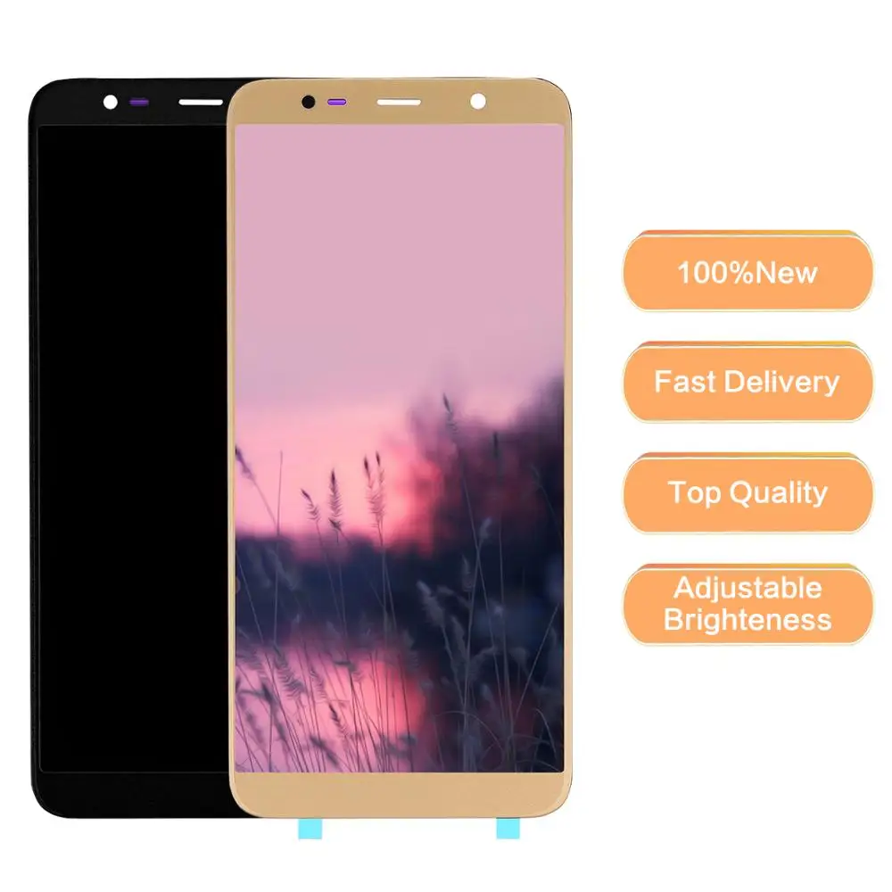 Новый протестированный ЖК дисплей для Samsung J8 2018 J800 J800FN Высокое качество с