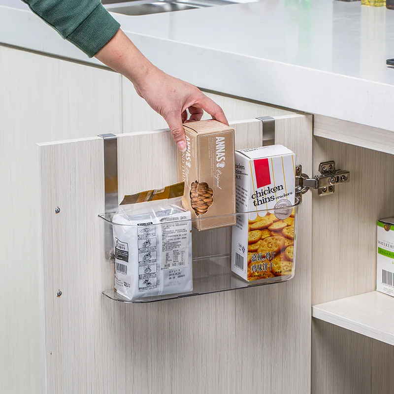 Creative Cabinet Door Hanger Perforated Kitchen Shelves Practical Nail-Free Cabinet Door Hook Storage Rack Plastic Storage Box
Creative Cabinet Door Hanger Perforated Kitchen Shelves Practical Nail-Free Cabinet Door Hook Storage Rack Plastic Storage Box