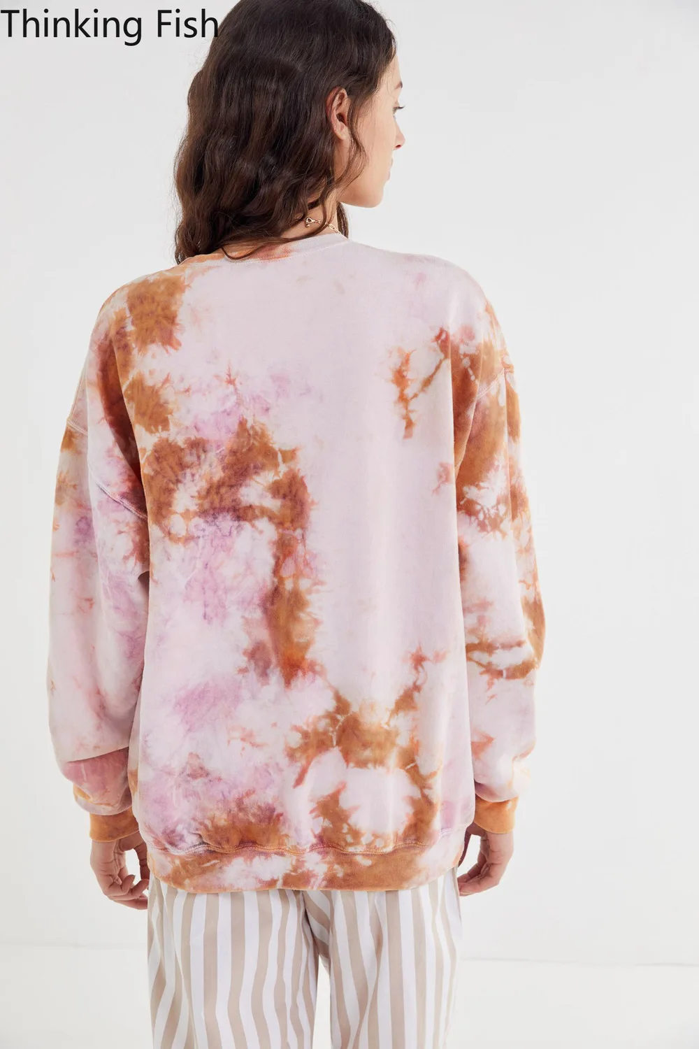New Autumn Winter Round Neck Casual Tie-Dyed Sweatshirts Long Sleeve Fashion Loose Hoodie Pullovers Clothes Top Plus Size S--3XL
New Autumn Winter Round Neck Casual Tie-Dyed Sweatshirts Long Sleeve Fashion Loose Hoodie Pullovers Clothes Top Plus Size S--3XL