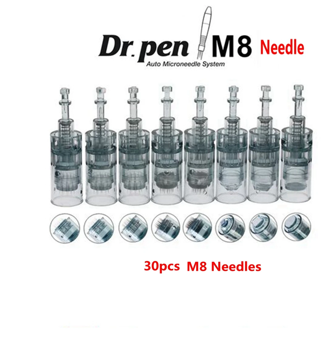 Картриджи Dr Pen M8 с байонетными иглами, 30 шт., подходят для Derma Pen M8 Micro иглы-Наконечники 11 16 36 42 Pin Nano, уход за кожей 
Картриджи Dr Pen M8 с байонетными иглами, 30 шт., подходят для Derma Pen M8 Micro иглы-Наконечники 11 16 36 42 Pin Nano, уход за кожей