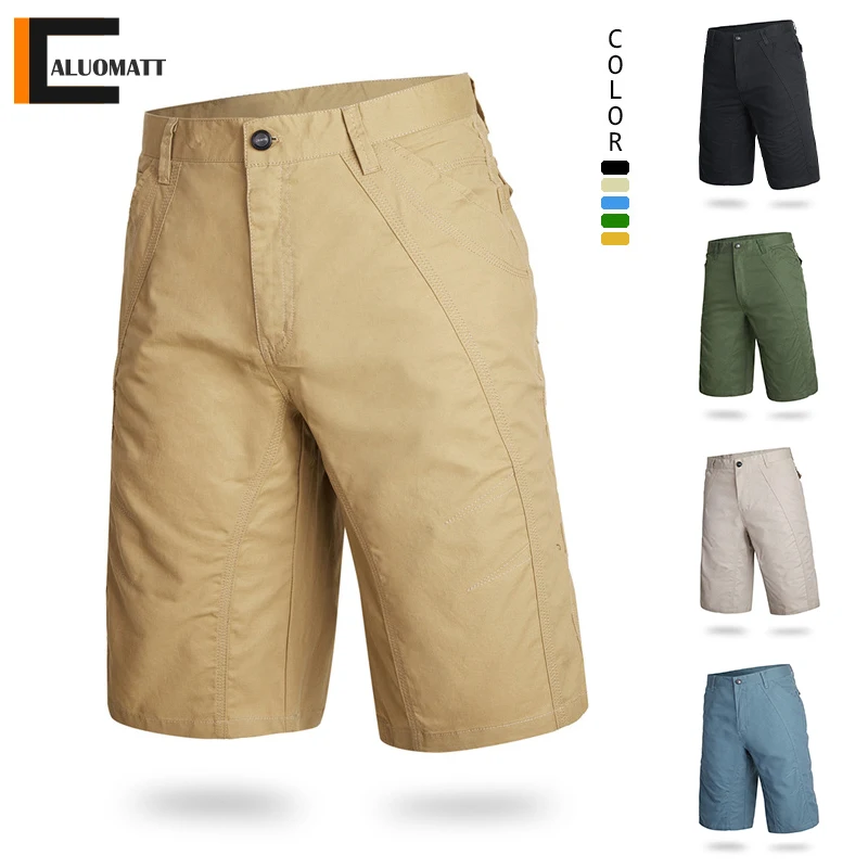 Cargo Shorts Men 2021 New Summer Khaki Tactical Jogger Military Casual Shorts Men Solid Cotton Loose Bermudas Male Cargo Pants
Cargo Shorts Men 2021 New Summer Khaki Tactical Jogger Military Casual Shorts Men Solid Cotton Loose Bermudas Male Cargo Pants