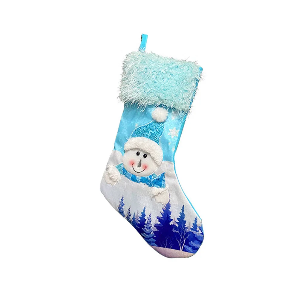 1pc LED Light Christmas Decoration Stocking 48x29x21cm Santa Shiny LED Hanging Stocking Christmas Decoration
1pc LED Light Christmas Decoration Stocking 48x29x21cm Santa Shiny LED Hanging Stocking Christmas Decoration