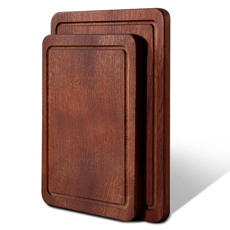 Ebony Wood Cutting Board,Kitchen Chopping Board,22mm Thick Cutting Board For Steak Fruit Vegetable Kitchen Accessories
Ebony Wood Cutting Board,Kitchen Chopping Board,22mm Thick Cutting Board For Steak Fruit Vegetable Kitchen Accessories