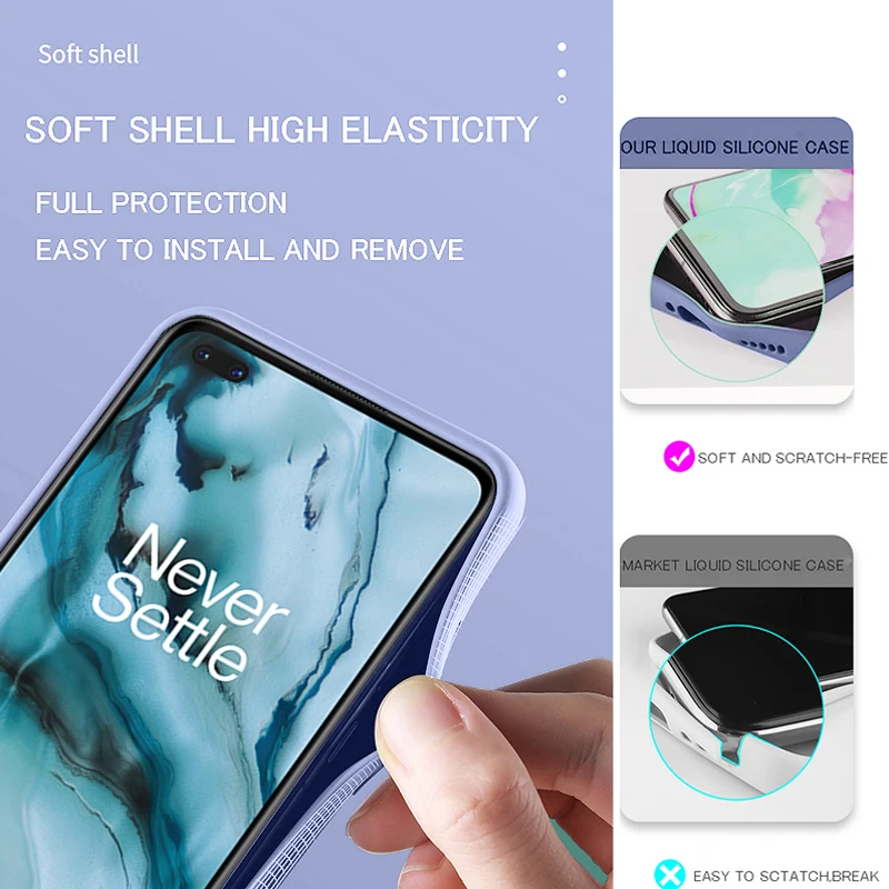 Oneplus 8T Nord Case Original Official Silicone Soft Ultra Thin Shockproof Full Protective Cover Oneplus 8 7 7T 7 6 6T Pro Case 
Oneplus 8T Nord Case Original Official Silicone Soft Ultra Thin Shockproof Full Protective Cover Oneplus 8 7 7T 7 6 6T Pro Case