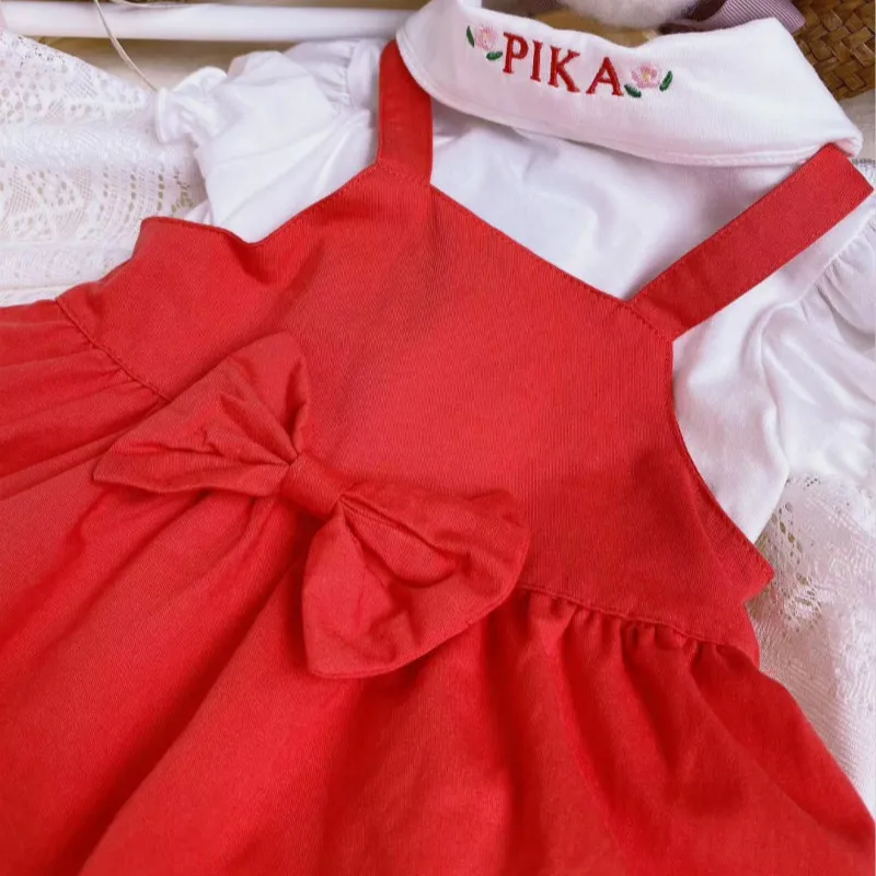 2020summer New Arrivals Spanish kids clothes Baby's Exquisite Embroidered Romper Dress Baby Creeper Cute Out Clothes
2020summer New Arrivals Spanish kids clothes Baby's Exquisite Embroidered Romper Dress Baby Creeper Cute Out Clothes