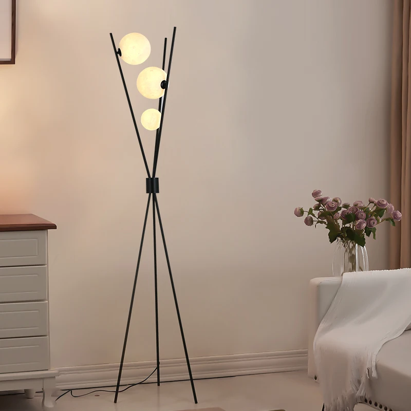 Nordic Floor Lamp 3D Moon Lamp Crystl Copper Lamp Modern Floor Lamps for Living Room Bedroom Decoration Lights LED Standing Lamp
Nordic Floor Lamp 3D Moon Lamp Crystl Copper Lamp Modern Floor Lamps for Living Room Bedroom Decoration Lights LED Standing Lamp