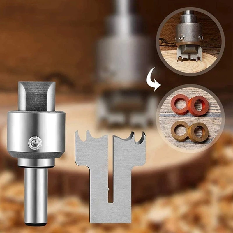 8PCS Wooden Ring Drill Bit Multifunction Wooden Thick Ring Maker for Making Personalized Wooden Rings and Jewelry
8PCS Wooden Ring Drill Bit Multifunction Wooden Thick Ring Maker for Making Personalized Wooden Rings and Jewelry