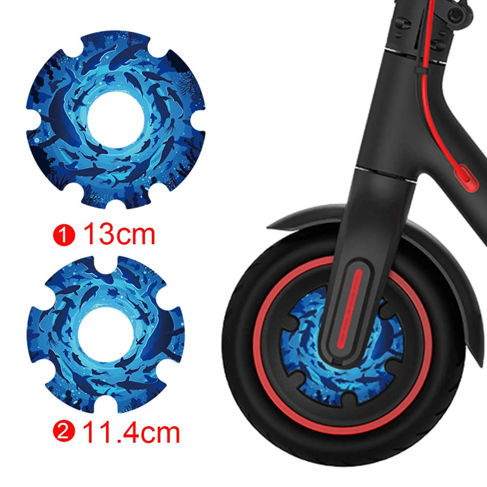 2Pcs Scooter Motor Protection Sticker Waterproof Scooter Front Wheel Sticker For XiaoMi Scooter 1S/M365/PRO
2Pcs Scooter Motor Protection Sticker Waterproof Scooter Front Wheel Sticker For XiaoMi Scooter 1S/M365/PRO