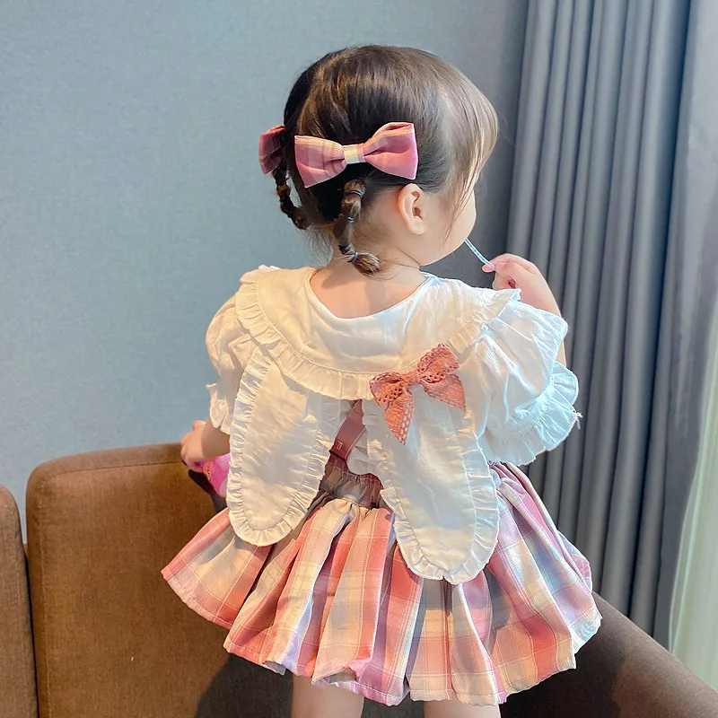 summer girl's short sleeve thin shirt with Detachable big rabbit ears baby girl's summer pure cotton net red top
summer girl's short sleeve thin shirt with Detachable big rabbit ears baby girl's summer pure cotton net red top