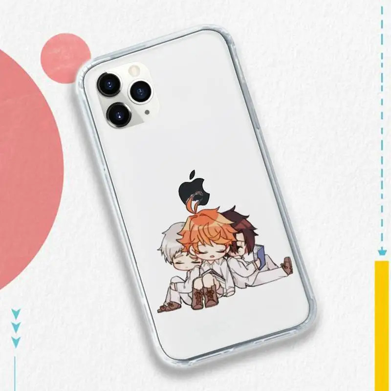 Cartone animato The Promised NeverLand Phone Case Transparent soft For iphone 5 s 5c se 6 6s 7 8 11 12 plus mini x xs xr pro max
Cartone animato The Promised NeverLand Phone Case Transparent soft For iphone 5 s 5c se 6 6s 7 8 11 12 plus mini x xs xr pro max