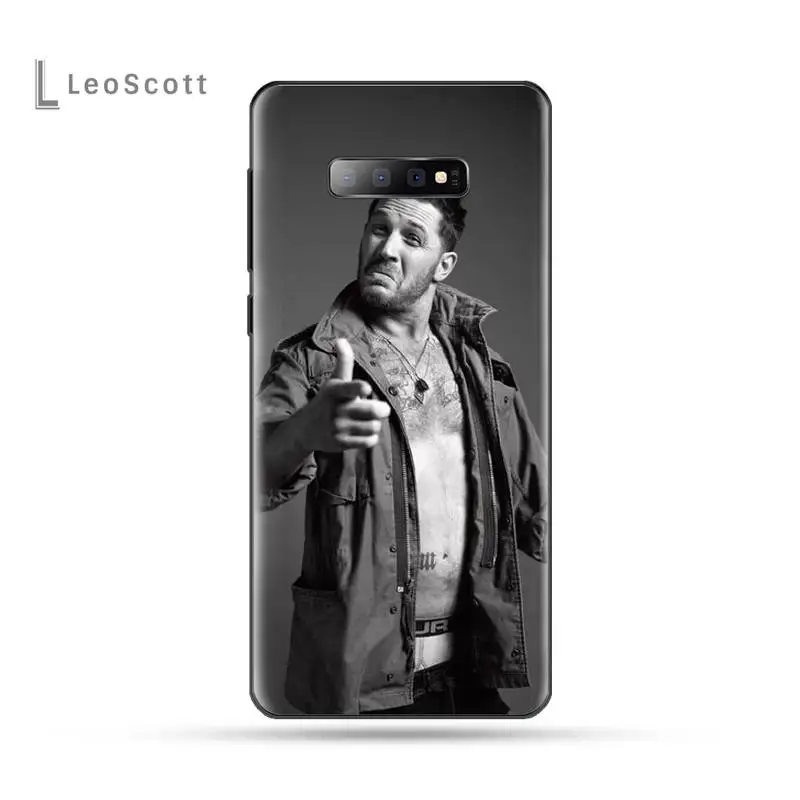 Tom Hardy Star Cool Silicone Black Phone Case For Samsung S6 S7 edge S8 S9 S10 e plus A10 A50 A70 note8 J7 2017 | Мобильные телефоны