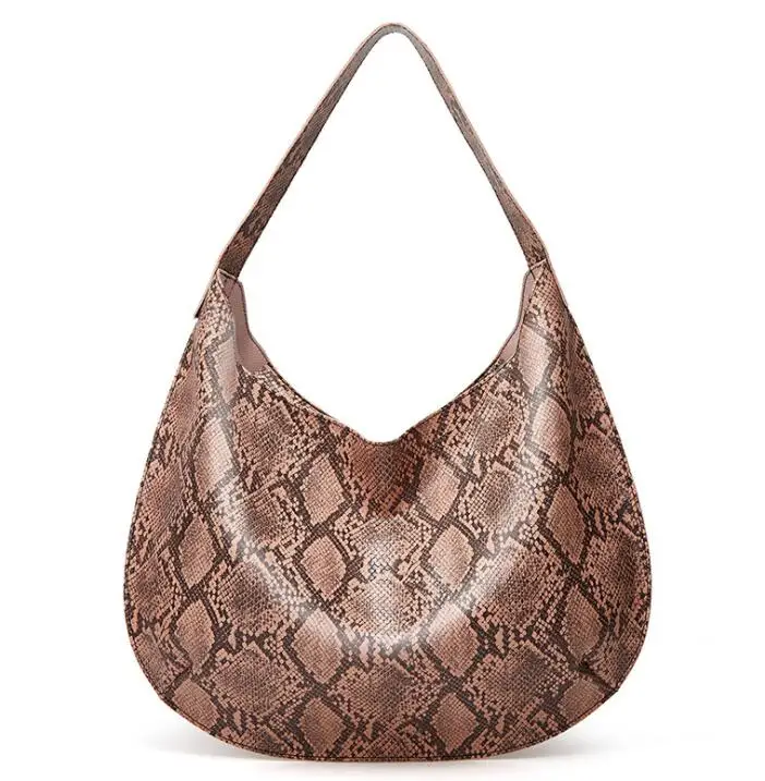 XGRAVITY New Fashion Bags Big Capacity Snakeskin Bag Leisure Handbags Female Tote Bag Shoulder Crocodile Messenger Bags H271
XGRAVITY New Fashion Bags Big Capacity Snakeskin Bag Leisure Handbags Female Tote Bag Shoulder Crocodile Messenger Bags H271