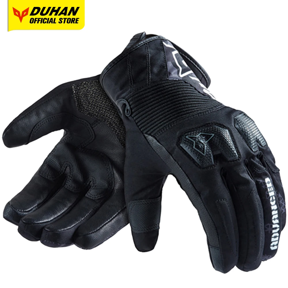 DUHAN Motorcycle Gloves Anti-slip Moto Racing Accessories Waterproof Bicycle Accessories Moisture Wicking Touch Screen Gloves
DUHAN Motorcycle Gloves Anti-slip Moto Racing Accessories Waterproof Bicycle Accessories Moisture Wicking Touch Screen Gloves
